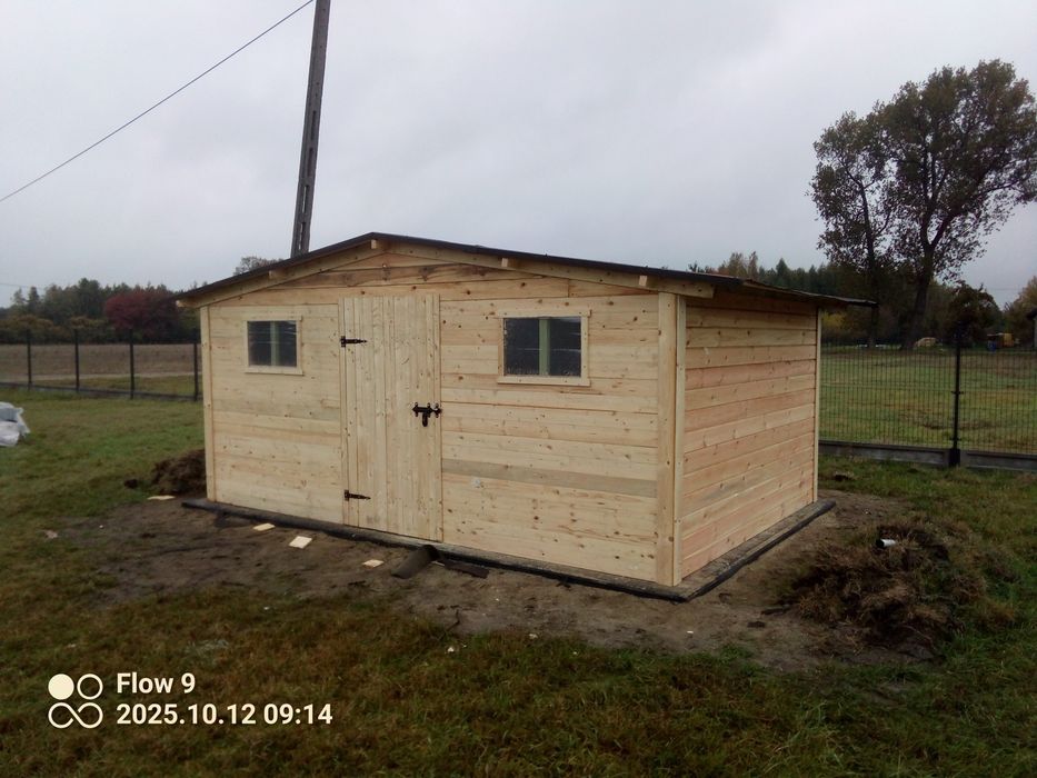 Domek Ogrodowy Naredziowka