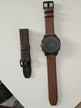 Garmin Fenix 6,7,8 - pasek 22mm quickfit skóra