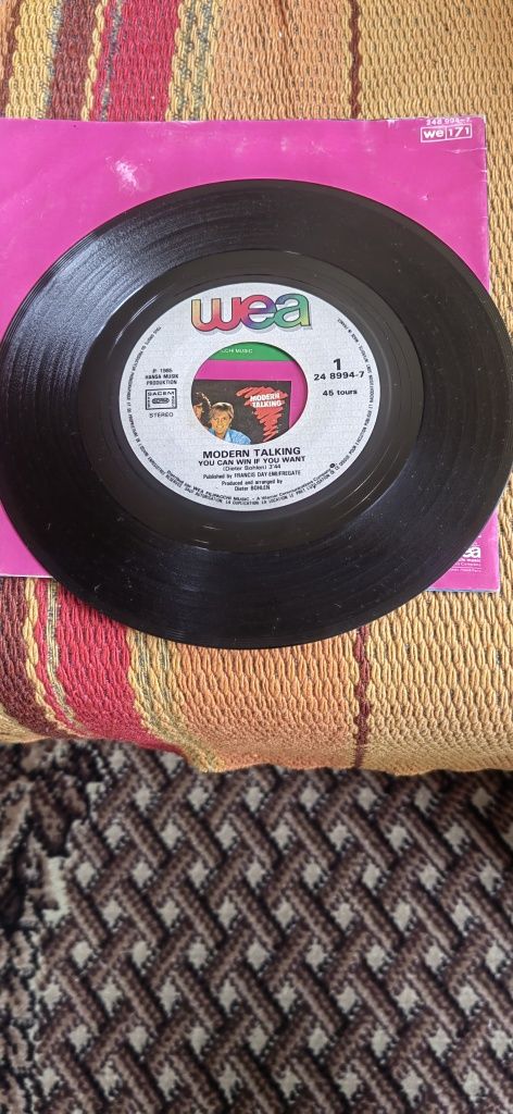 Modern Talking - You Can Win If You Want /Do You Wanna, 7"singiel winy