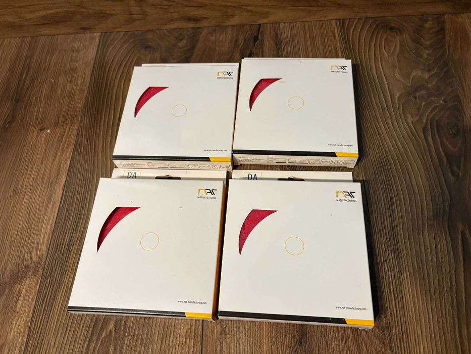 Pady do DualAction 135x25 NOWE różne twardośći