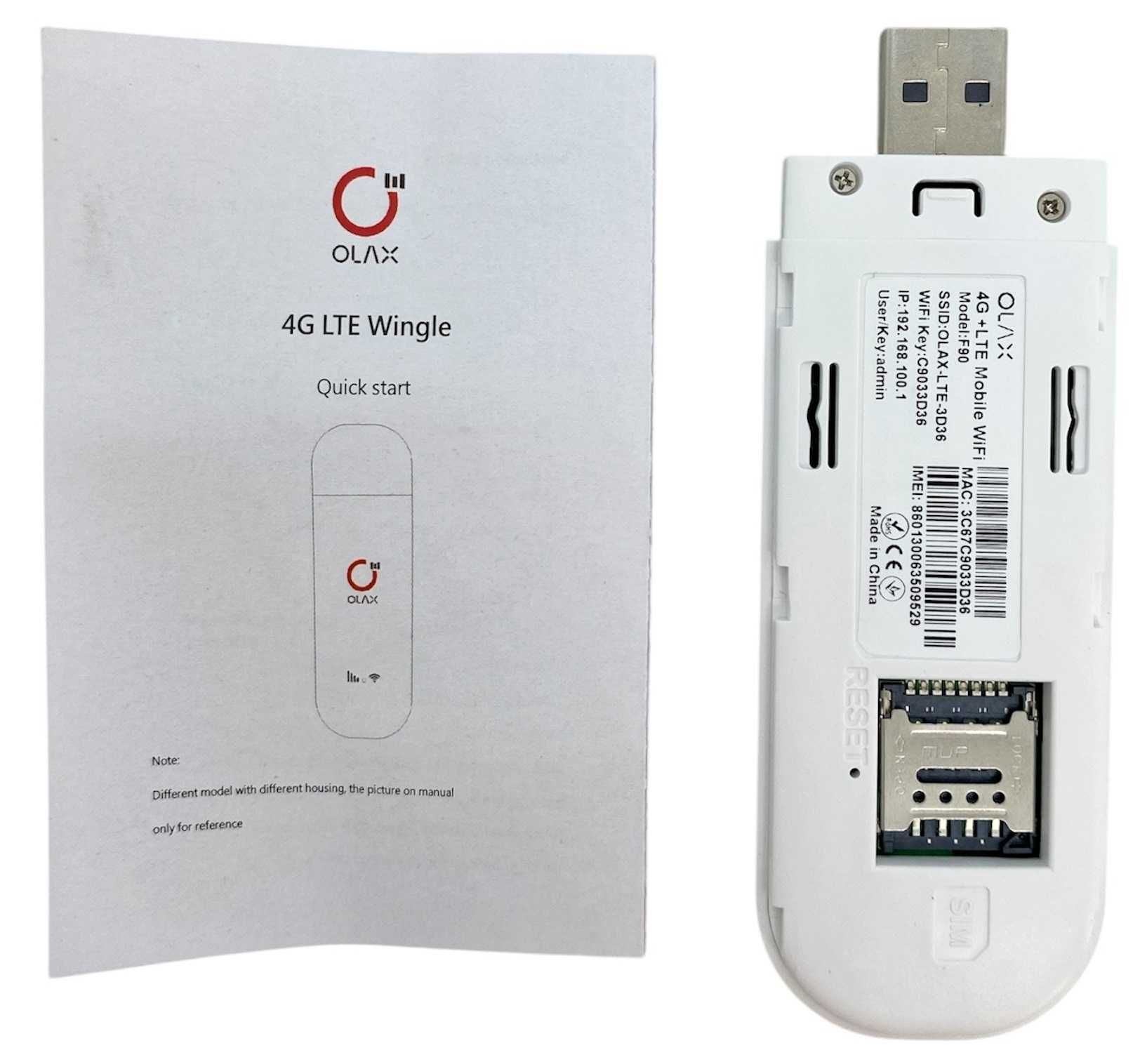 Роутер модем WIFI 4G LTE Olax Олакс F 90 MIMO USB  2 выхода сим карта