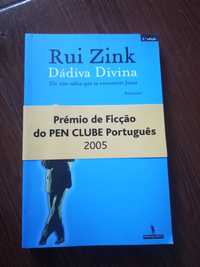 Livro de Rui Zink Dádiva Divina