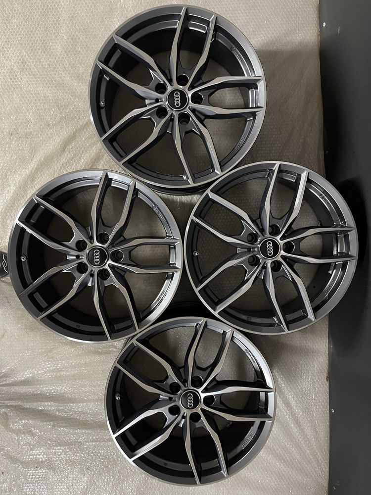 Диски R18 5x112 Et30 8J. Audi A4 A5 A6 A7 A8 Q3 Q5 Q7 E-tron VW Tiguan