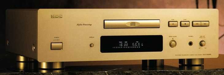 odtwarzacz CD DENON DCD-1650AR