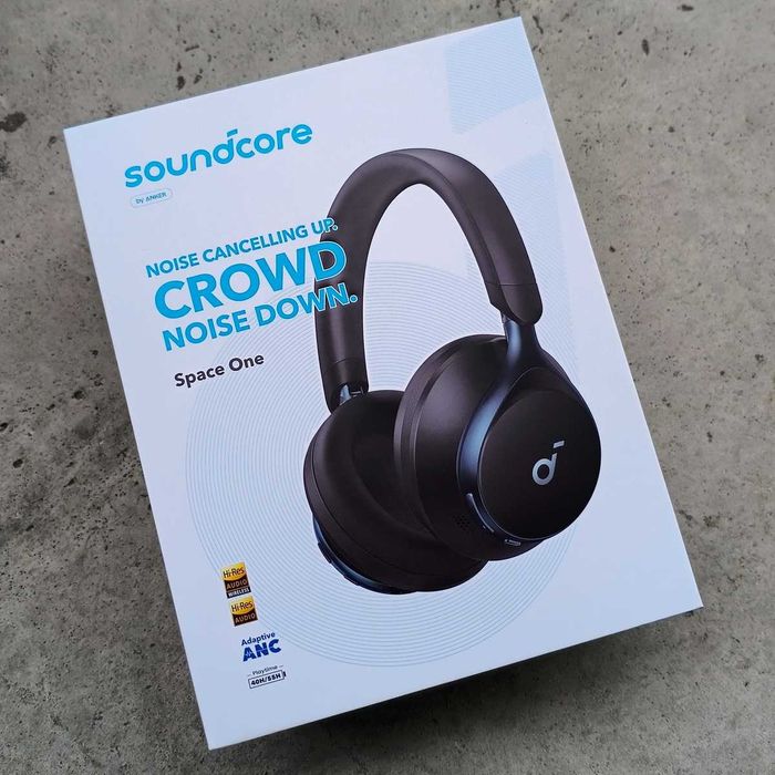 Бездротові навушники ANKER Soundcore Space One A3035 Hi-Res LDAC