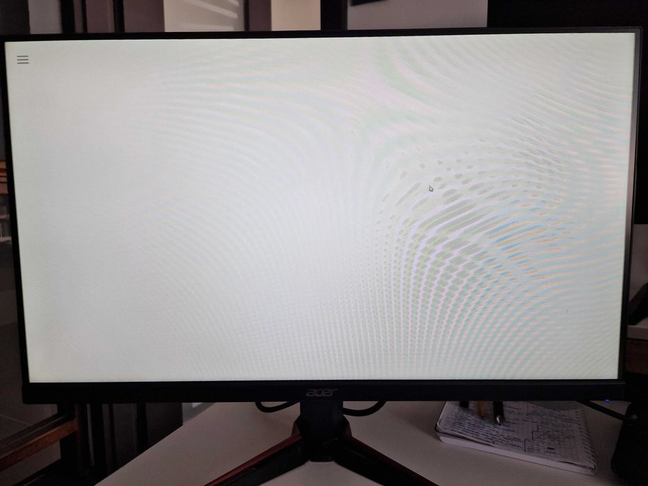 Monitor 24" Acer Nitro VG240Ybmiix IPS 75Hz 1ms - Jak nowy!