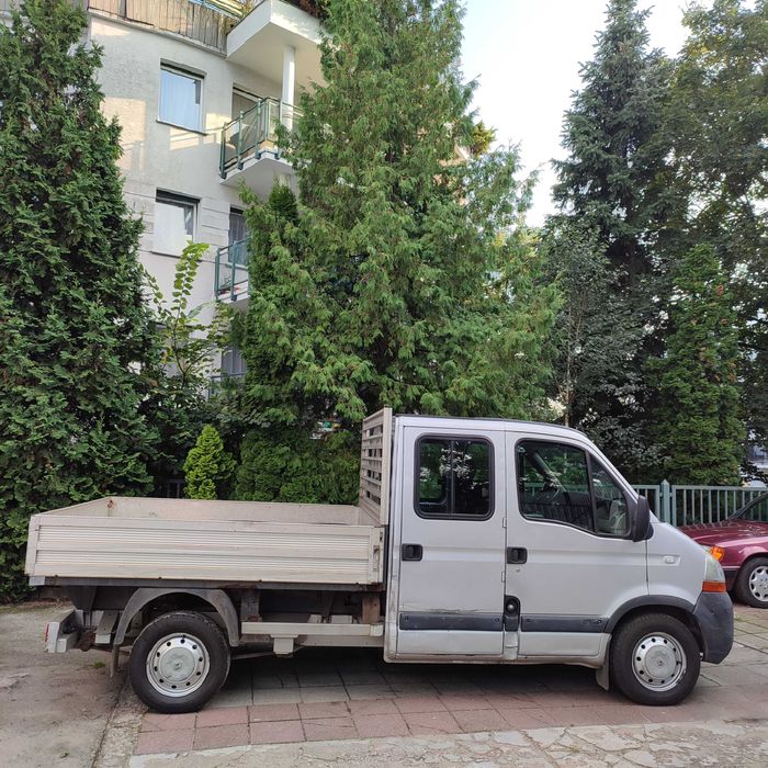 Renault Master 2.5 dci DOKA 7-osób TYLKO 69 tys. km