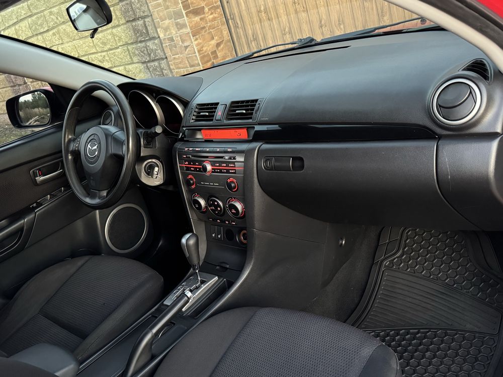 Мазда 3 1.6 автомат газ 2007 Mazda 3
