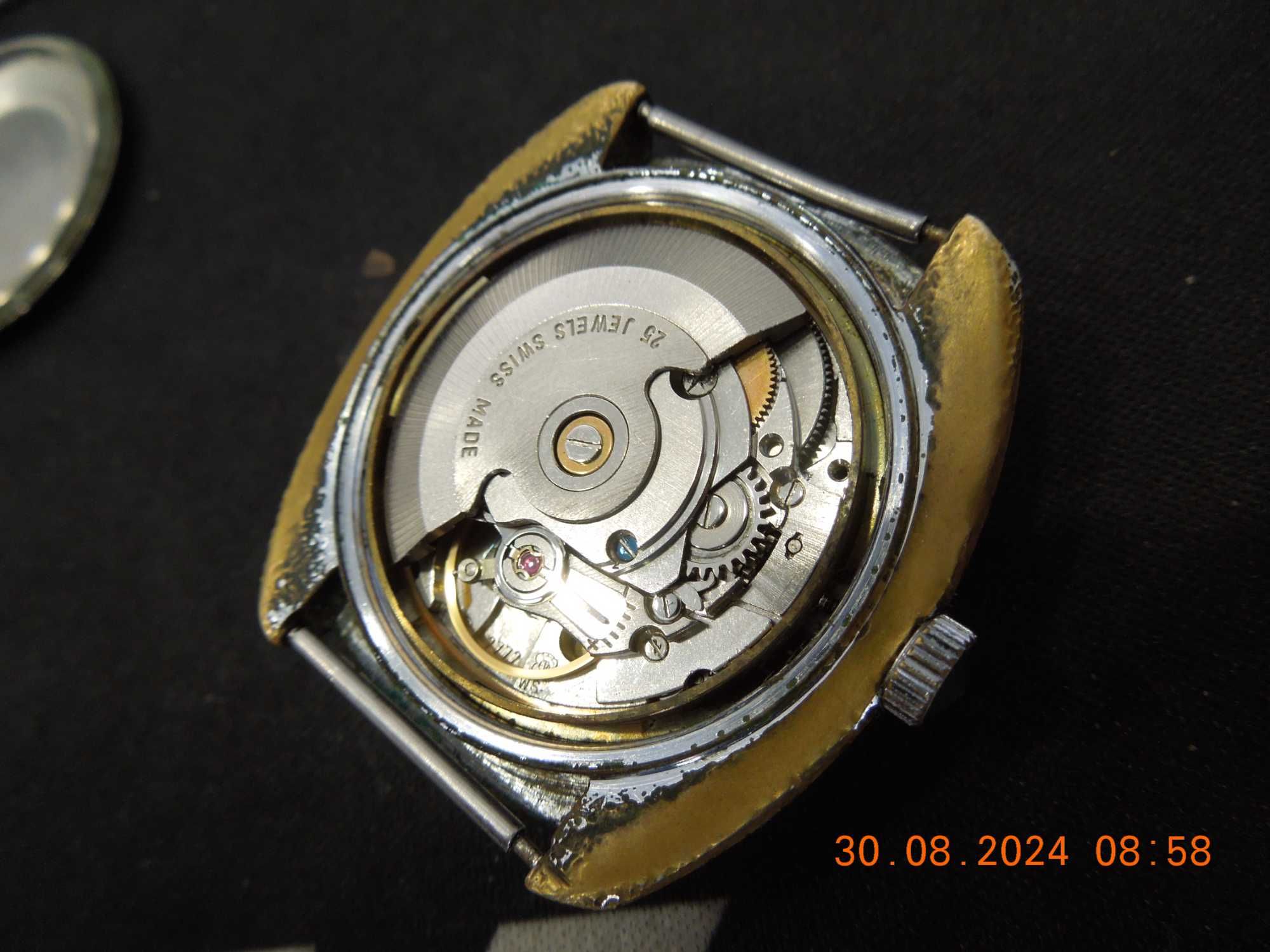 zegarek atlantic  downtown automatic