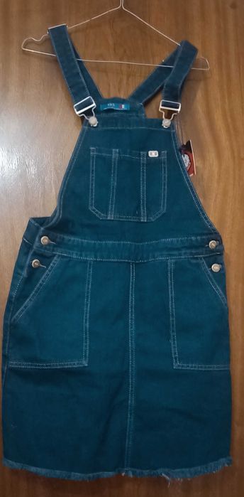 Джинсовый сарафан