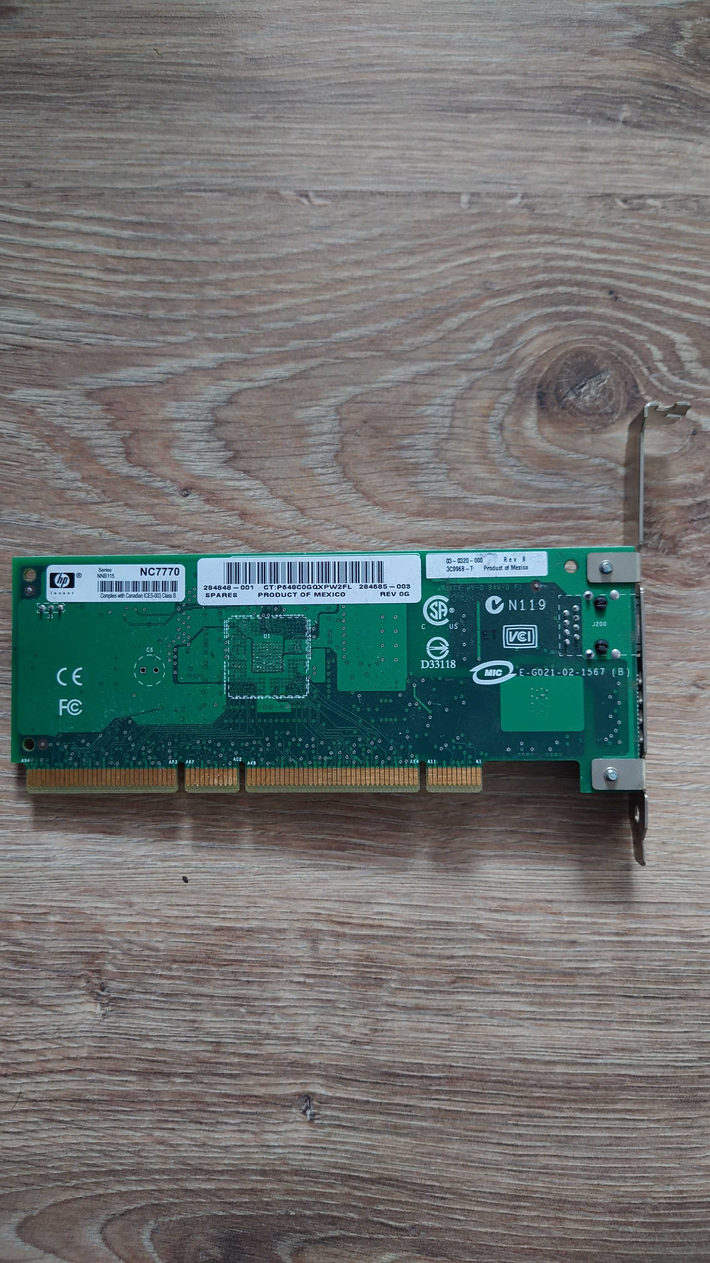 Karta HP 284848/001 NC7770 Gigabit Server Adapter