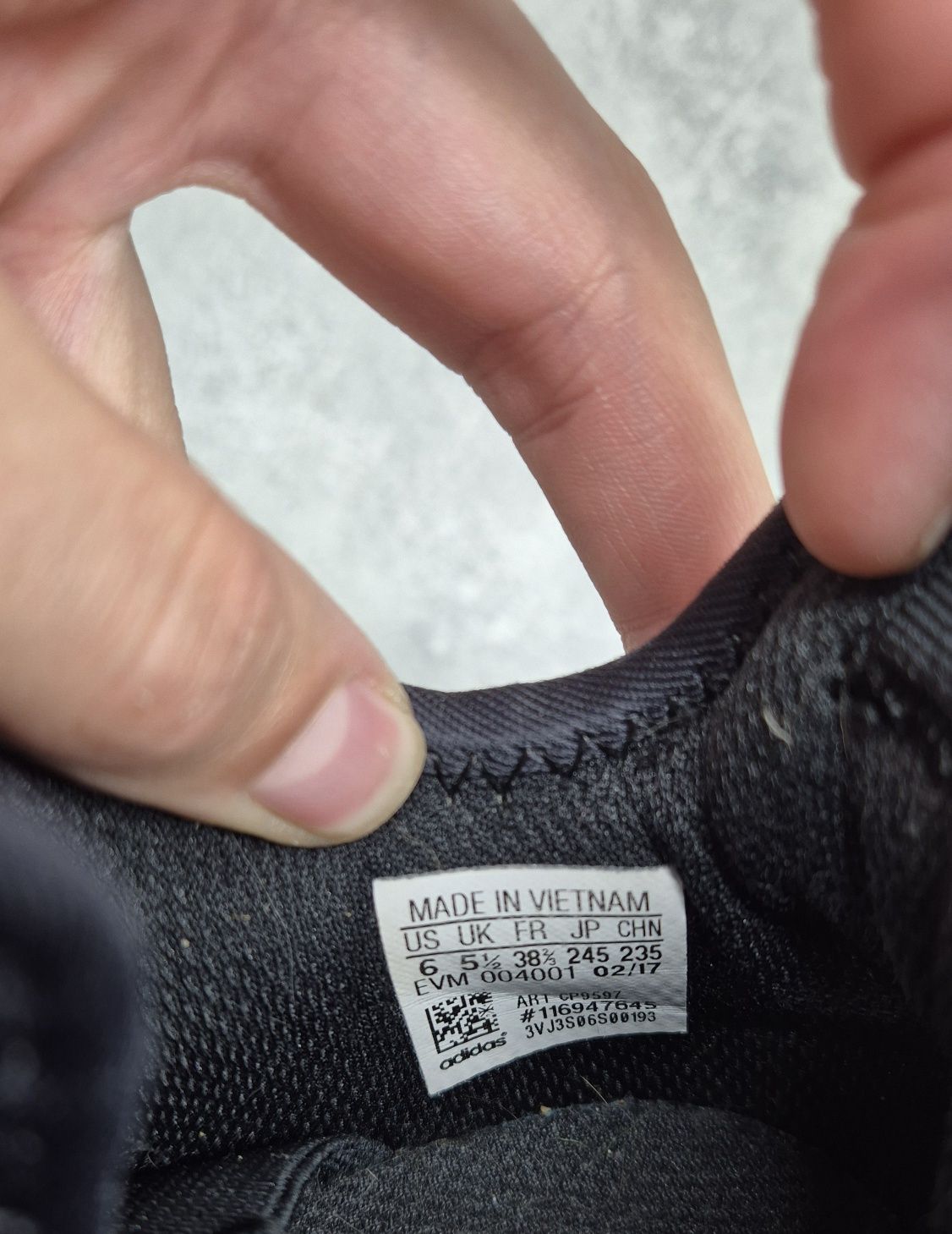 Кросівки Adidas 38р