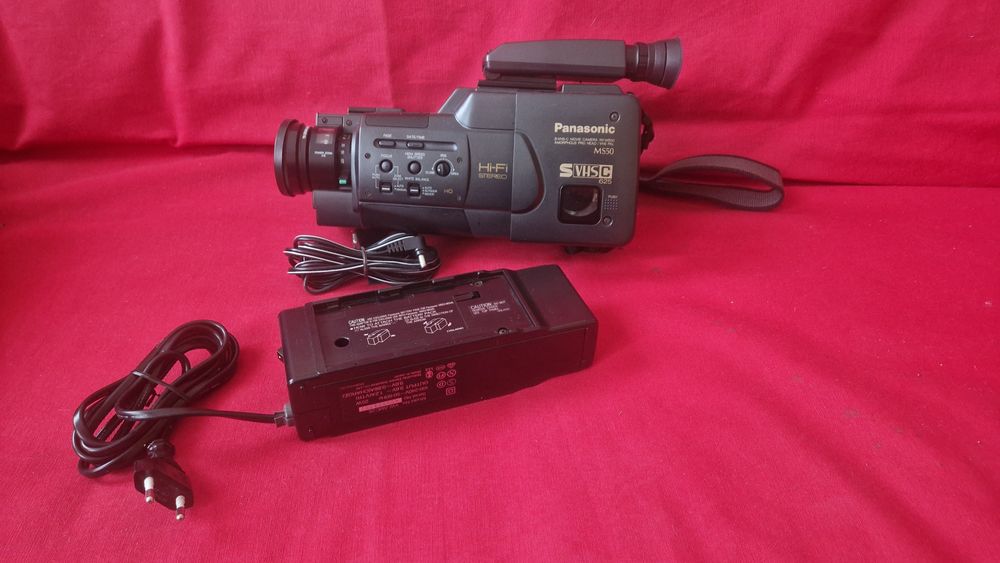 Panasonic NV MS50E kamera SVHSC VHS SVHS Sony JVC Canon