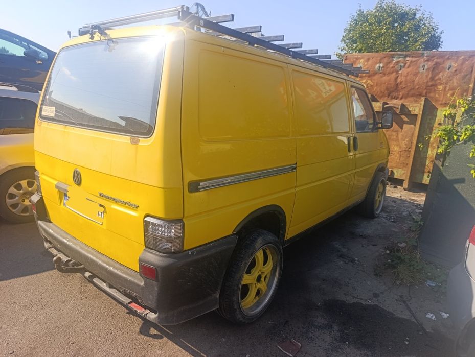Volkswagen T4 1.9 TD caravelle części silnik skrzynia alufelgi klapa