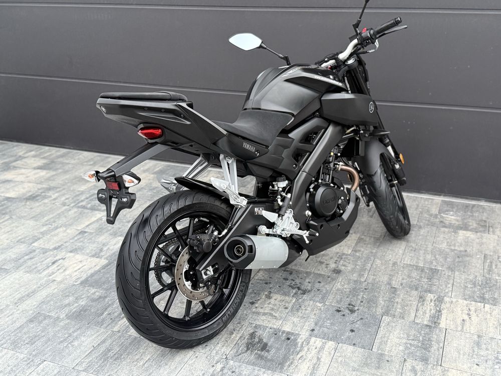Yamaha MT-125 JAK NOWA ABS Stan Fabryczny! Sprowadzony 1-Wł od nowos
