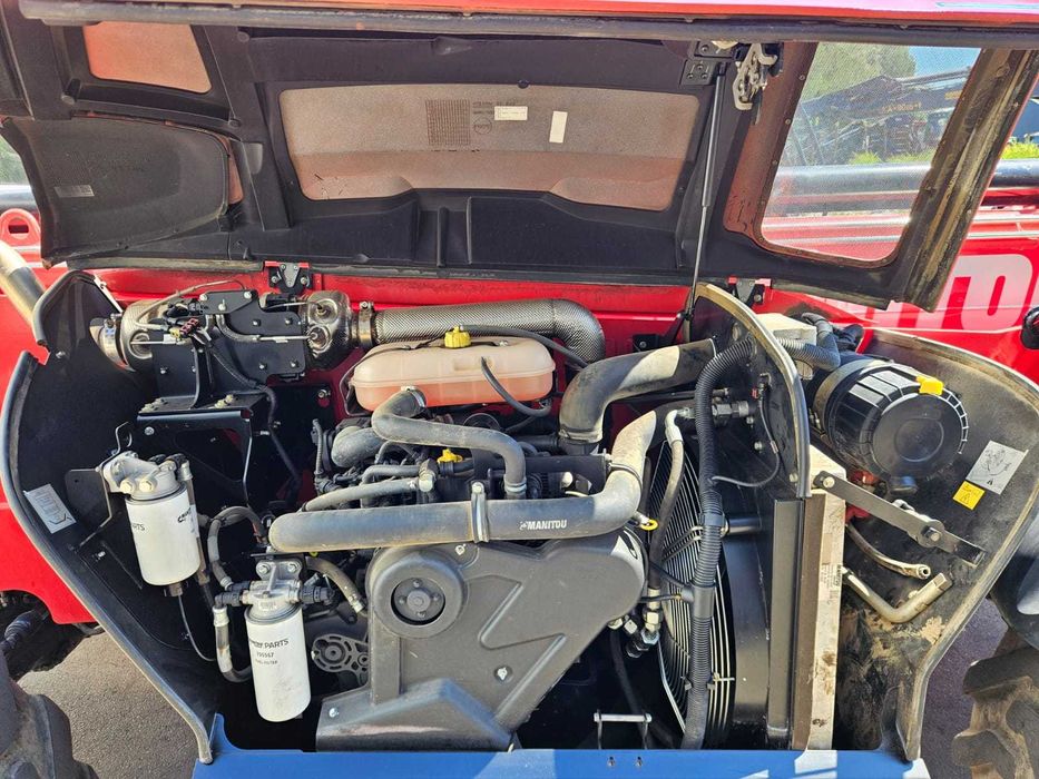 Manitou MT1840 Prawie nowy ładowacz teleskopowy.