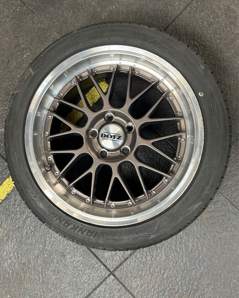 5x108 R17 Шикарні Dotz Ford Fusion Focus volvo Jaguar Peugeot Citroen