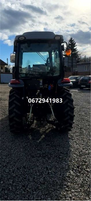 Мінітрактор Скаут 404 C компресор реверс примусова на широких колесах