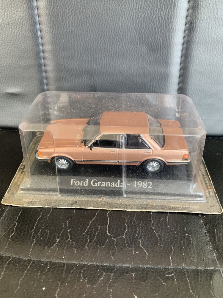 FORD | Coleção de Carros Antigos em Miniatura (EMBALADOS)