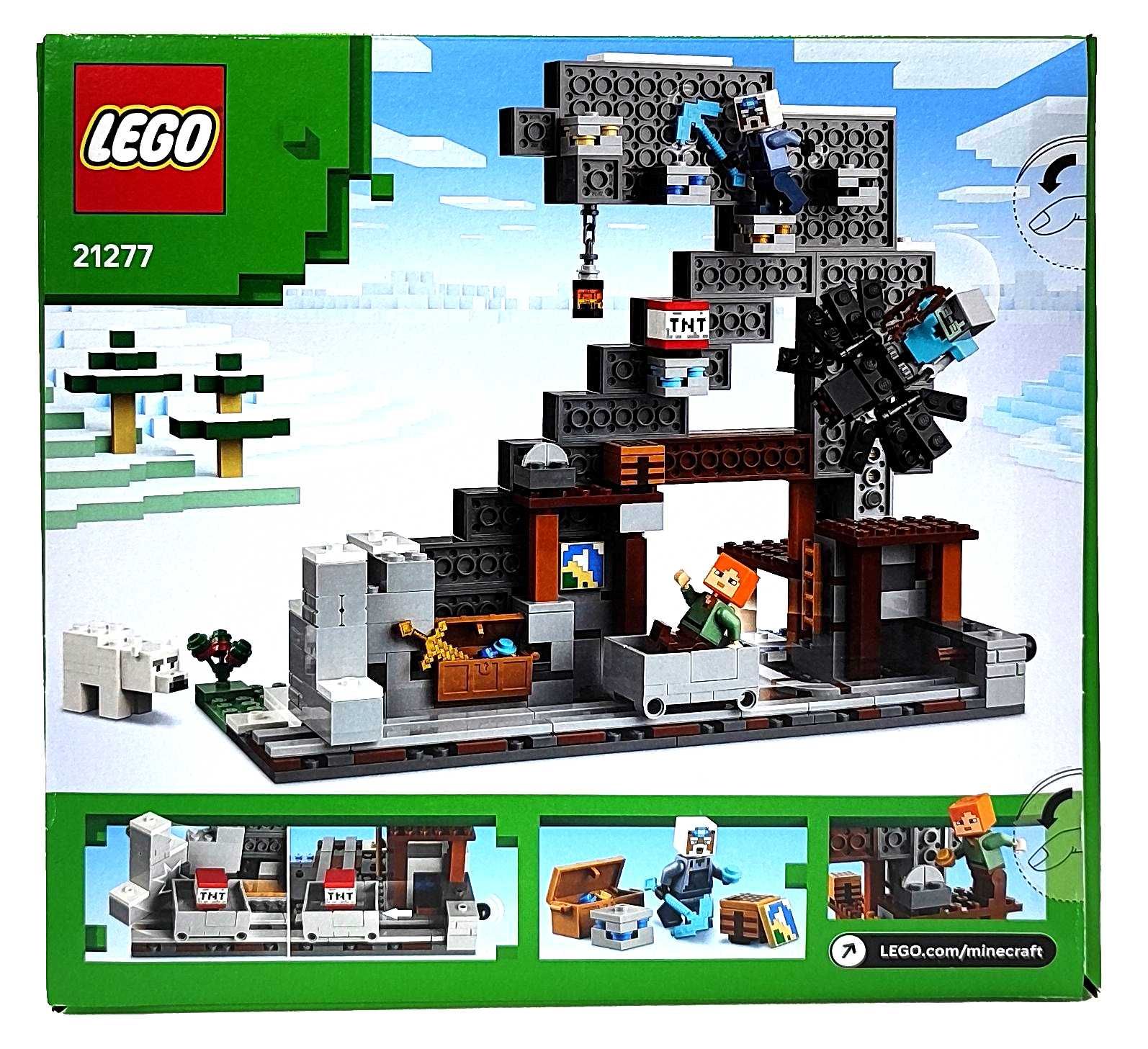 LEGO Minecraft Kilofowa kopalnia 21277