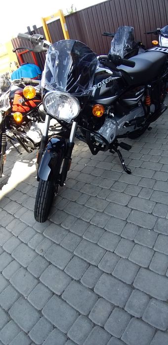 Мотоцикл Bajaj Boxer BM 150cc (КПП 5-ти ступка) Дорожній