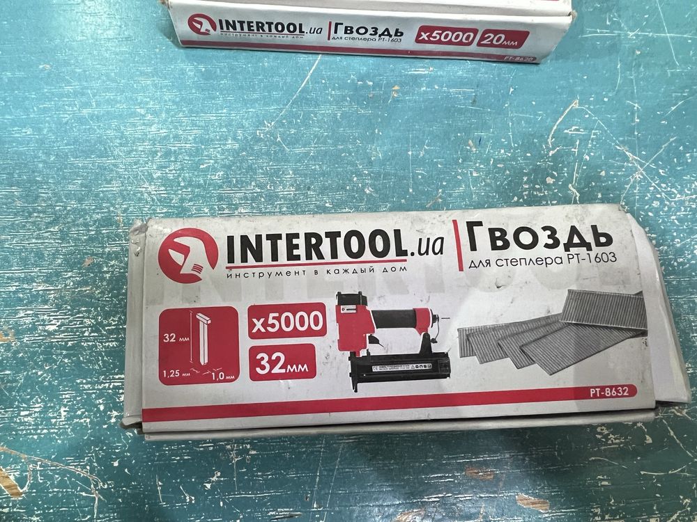 Скоба для степлера PT-8014 Гвоздь для степлера PT-1603 PT-8620 PT-8632