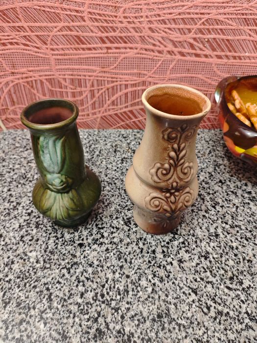 Лксф ваза колекційна вінтажна українська кераміка кухоль чашка