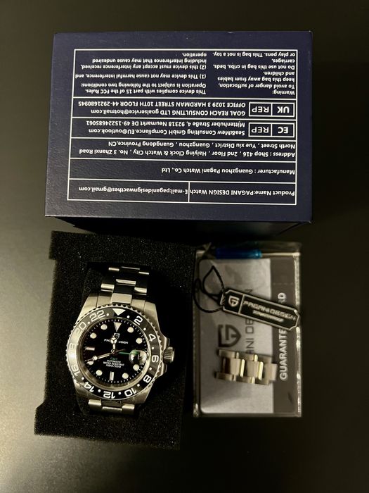 Pagani Design GMT  PD 1662