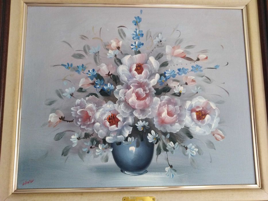 Quadro Óleo A. Vieira