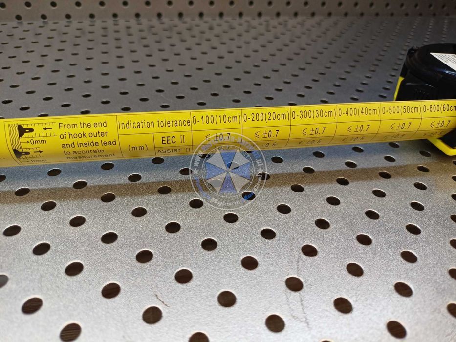 12 sztuk Miara zwijana 7,5m x 19mm GR.0,14mm taśma miernicza 7,5m