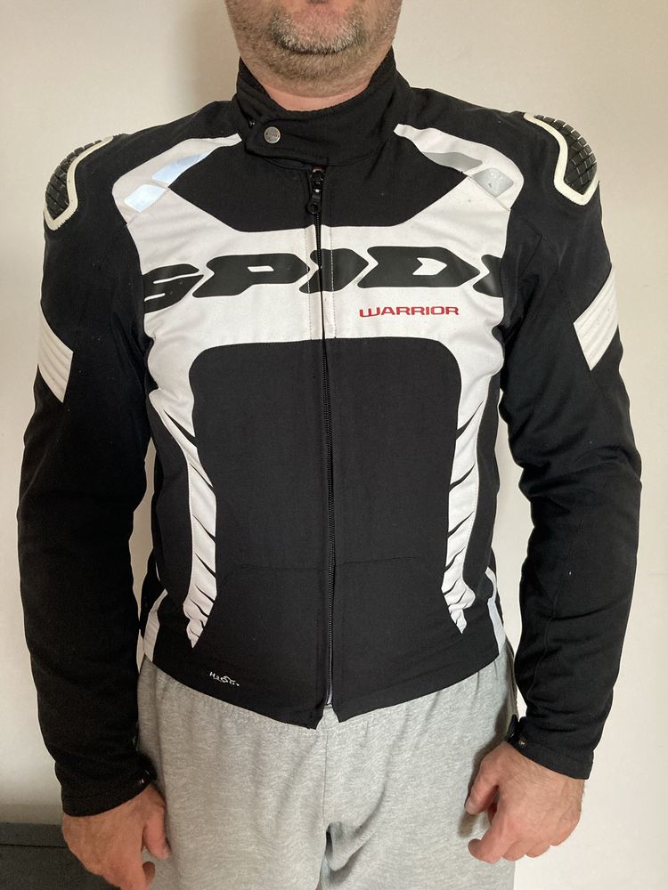 Kurtka motocyklowa SPIDI warrior h2out rozm. M