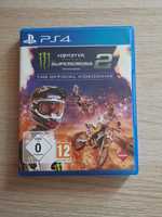 Monster Energy supercross 2 ps4 PlayStation 5
