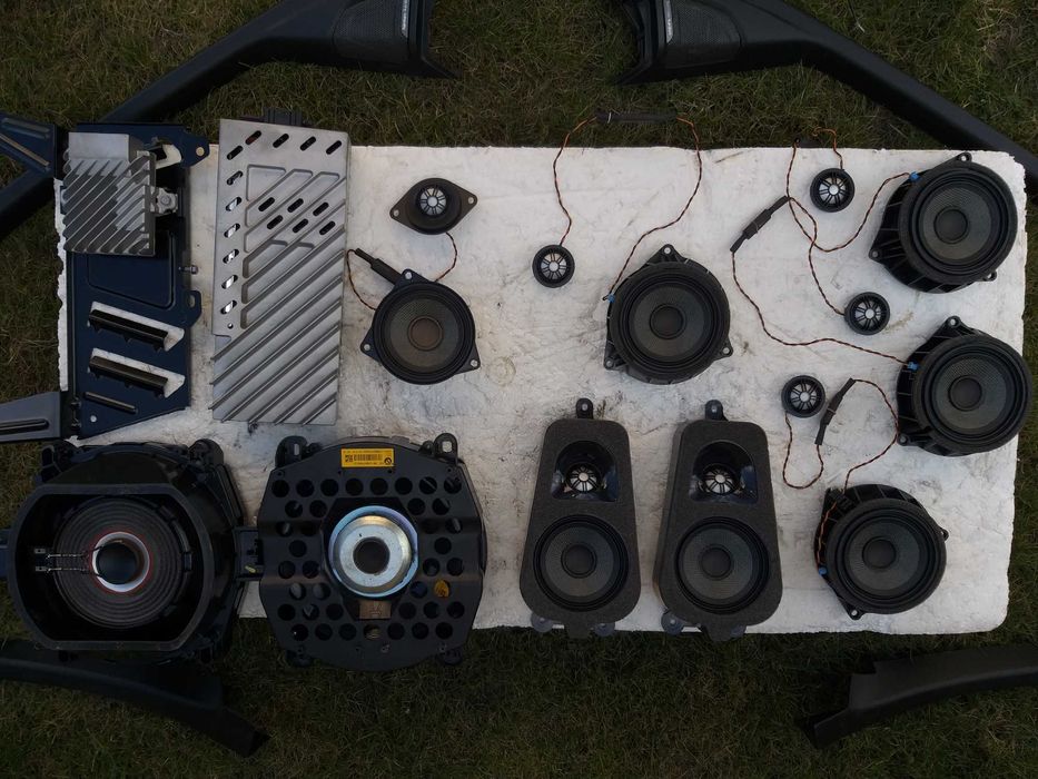 HARMAN KARDON Bmw X5 F15 X6 F16 музика харман кардон динамік акустика