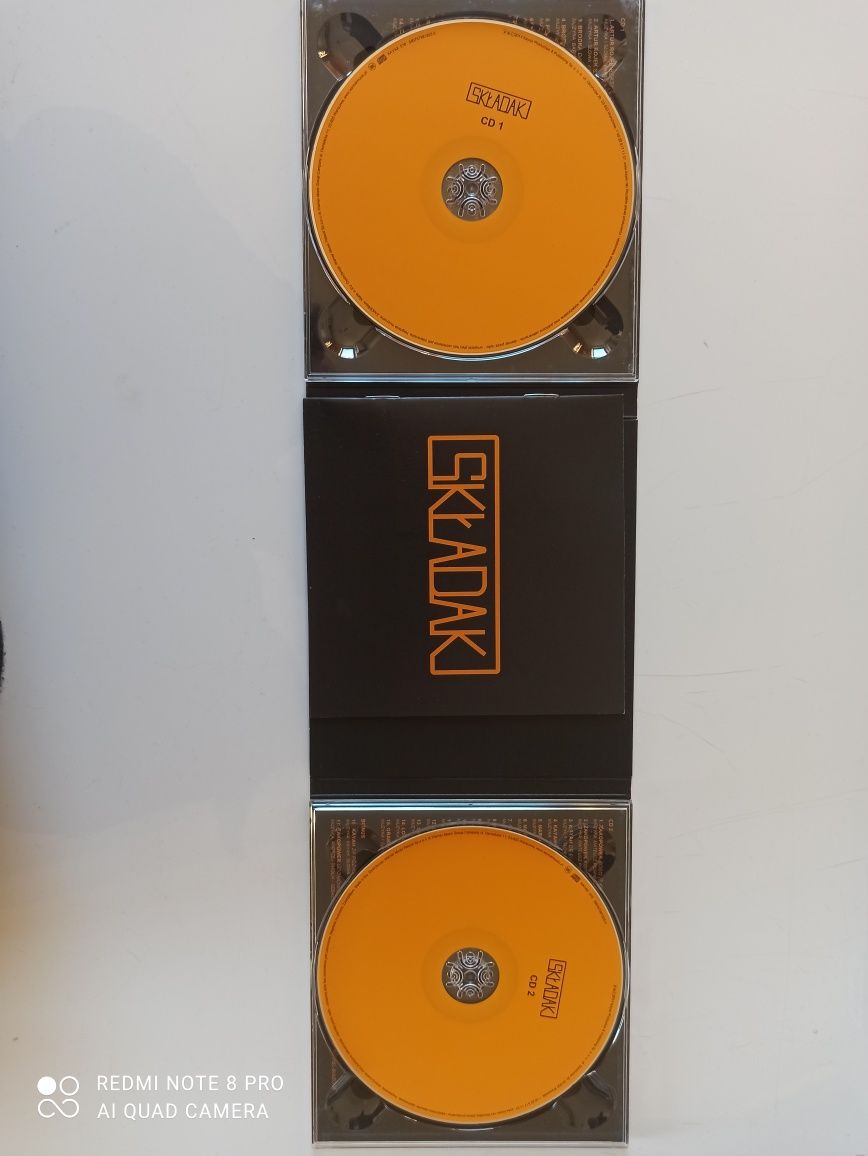 2 płyty CD składanka Składak