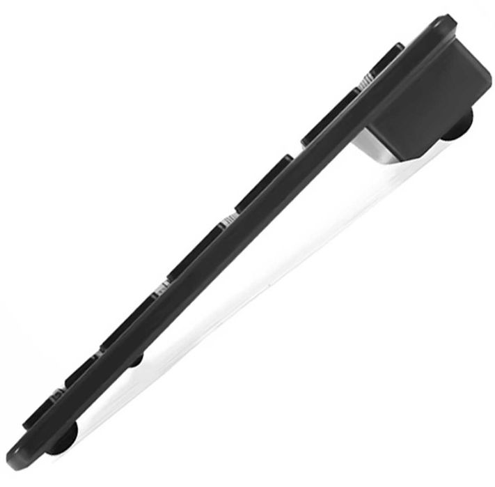 Klawiatura bezprzewodowa  Bluetooth  iOS/And/Win BLAC
