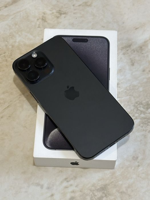 IPhone 15 pro max 512gb sim+esim європа