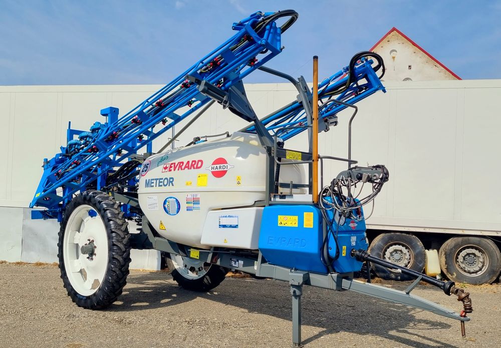 Opryskiwacz Evrad Hardi Meteor plus 21m/18m/12m 2800l 7 secji 2008r