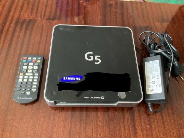 HD генератор stream Samsung G5 HVP-5006R