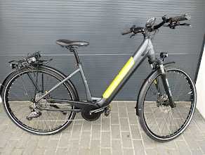 rower elektryczny Bosch CX Bicycles Porto 10,6 trekking rama 45 cm