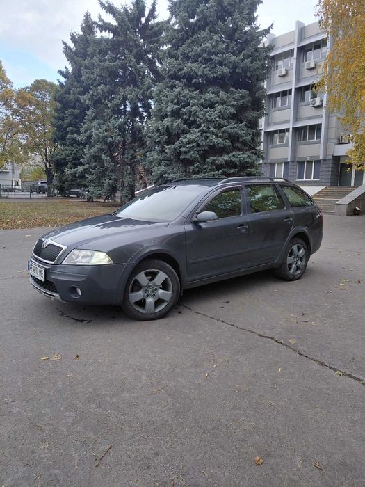 Продам skoda octavia scout 4×4