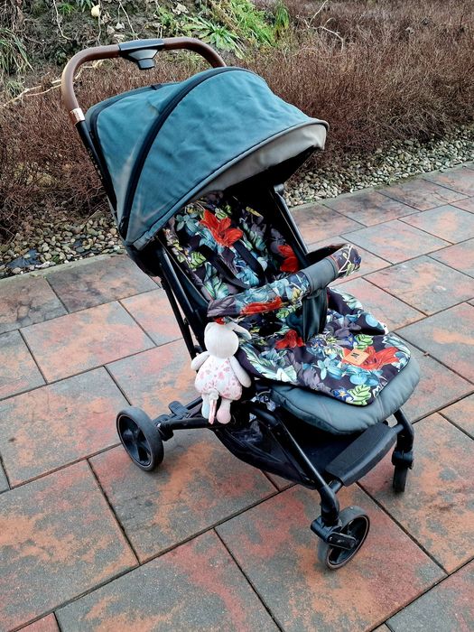 Wózek spacerowy spacerówka Coletto 23kg zielony