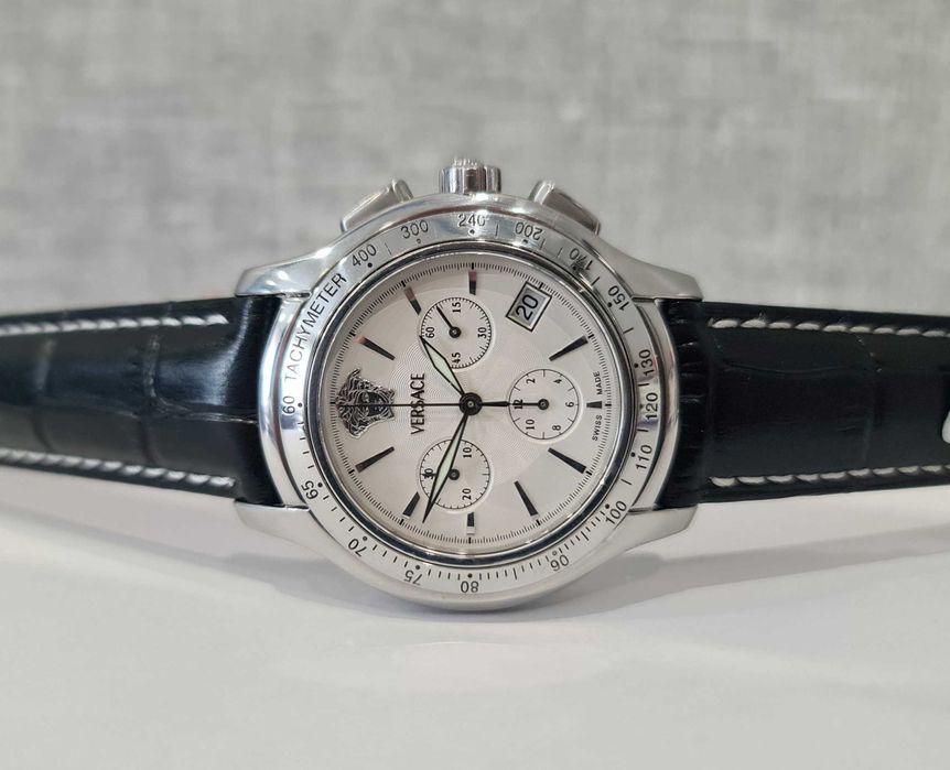Чоловічий годинник Versace Chronograph ULC99 Swiss Made Sapphire 40mm