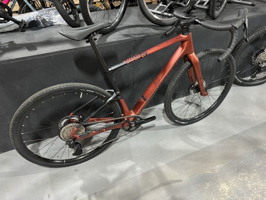 Piekny gravel Mondraker Arid rozm XL 54 cm