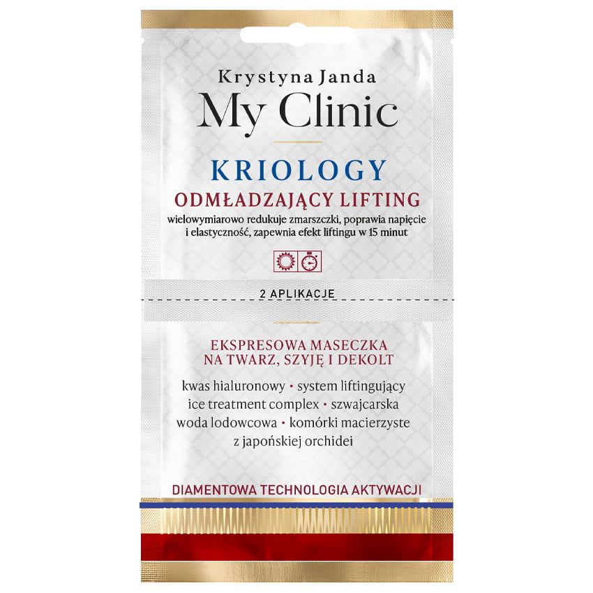 My Clinic Kriology maseczka liftingująca