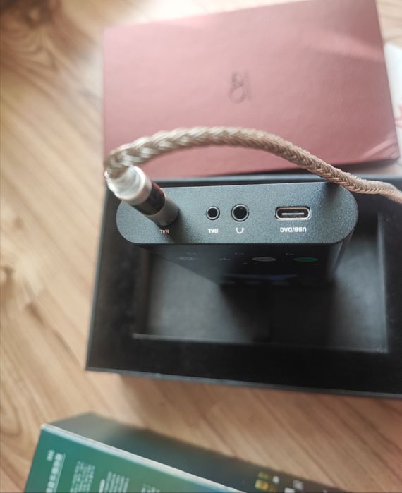 Odtwarzacz przenośny Hi-Res Shanling M6 Wi-Fi Bluetooth LdaC mp3
