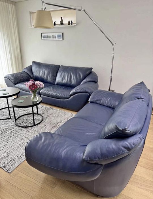 Шкіряні дивани. Фірма Natuzzi