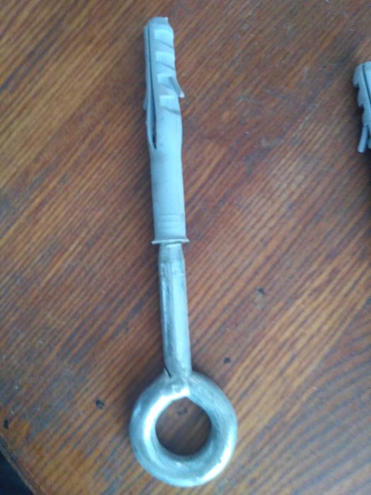 шуруп с кільцем дюбель гак шуруп електроніка