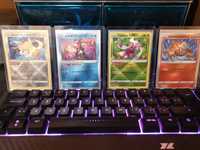 cartas pokemon todas em perfeito estado