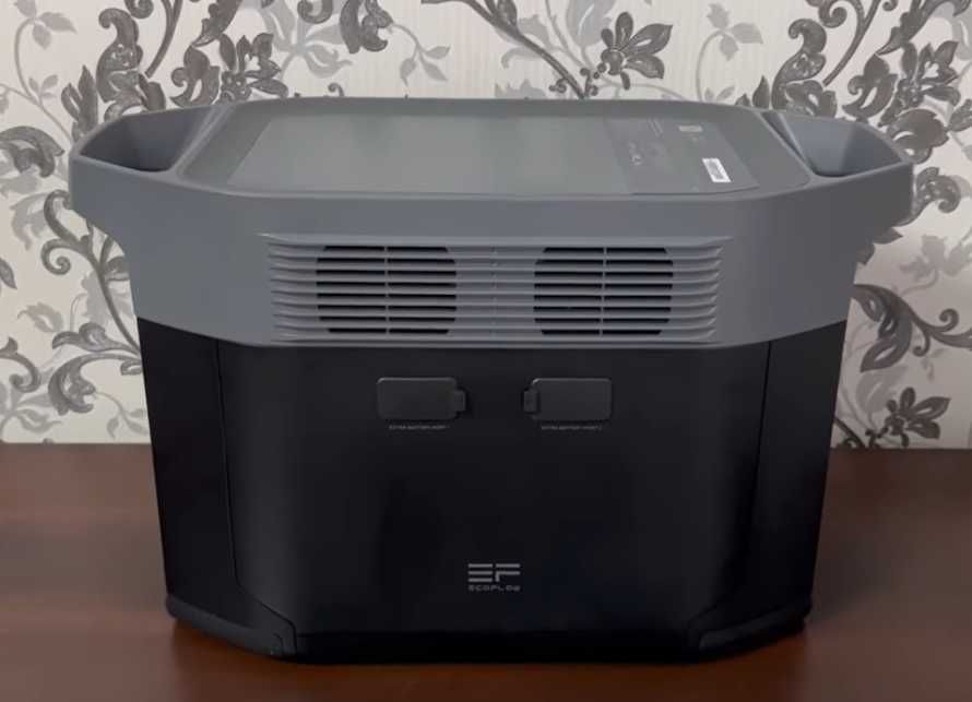 EcoFlow DELTA 2 MAX (2048 Вт ч/2400 Вт) EU Зарядная станция Экофлоу