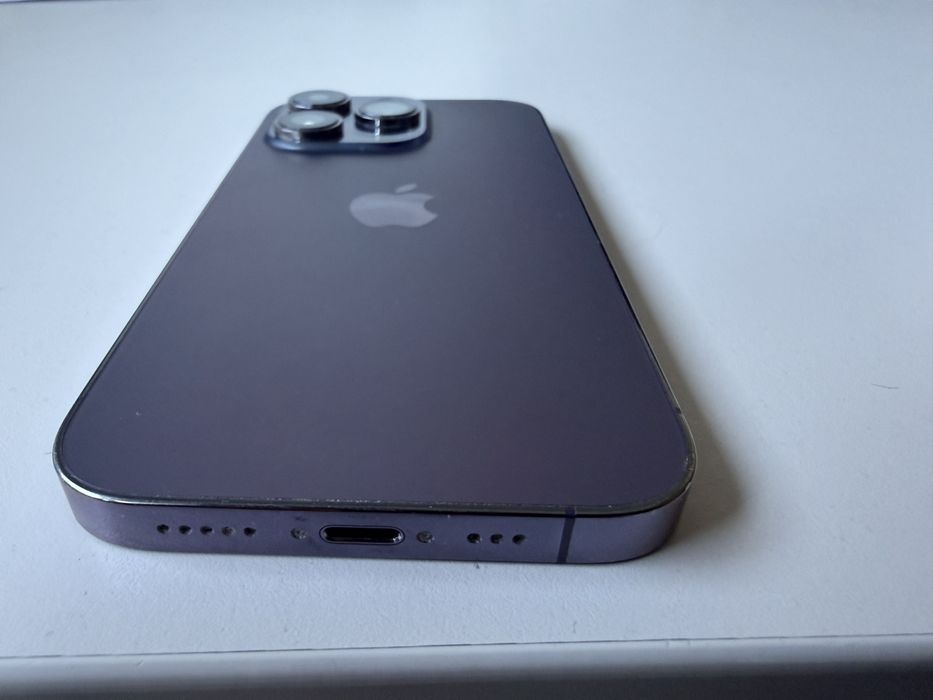 IPhone 14 PRO 256GB, fioletowy, używany
